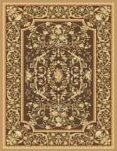 Рельефный ковер из вискозы VENEZIA 5008 193813 brown