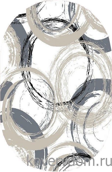 Ковер Альфа 88010-2655 ОВАЛ