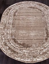 Ковер MARDAN 1280A VIZON COKEN / BROWN Овал