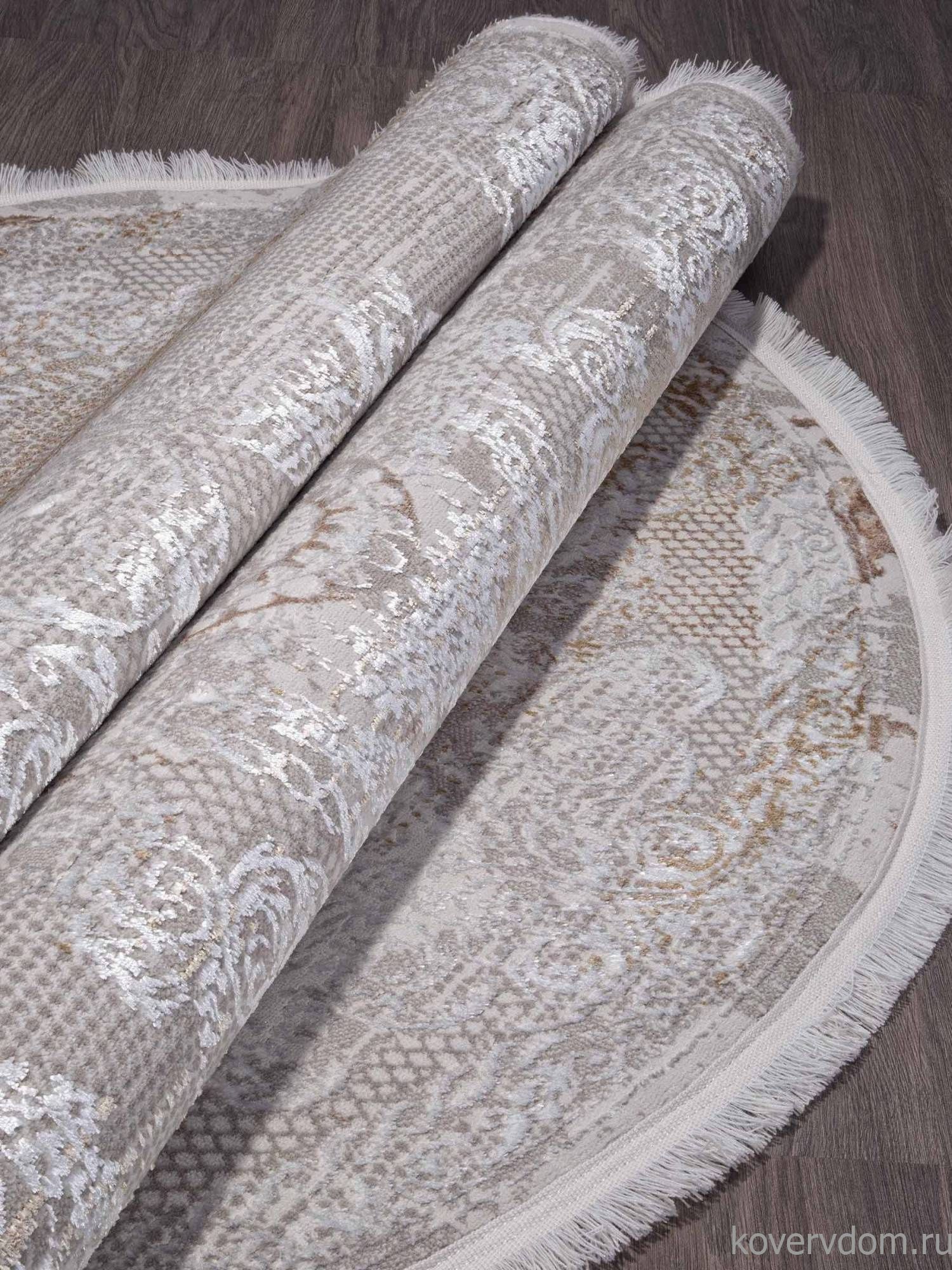 Ковер AJMAL LP 289 CREAM / VIZON Овал Ковер AJMAL LP 289 CREAM / VIZON Овал