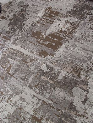 Ковер GRAFF F238 GRAY-BEIGE Овал