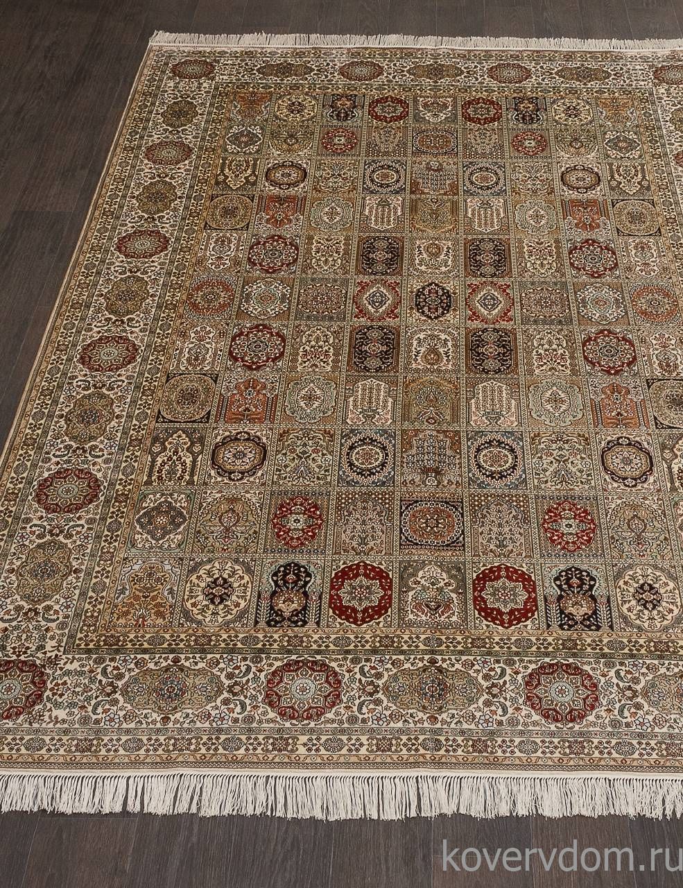 Ковер Tibet SILK & SILK S-09 CREAM