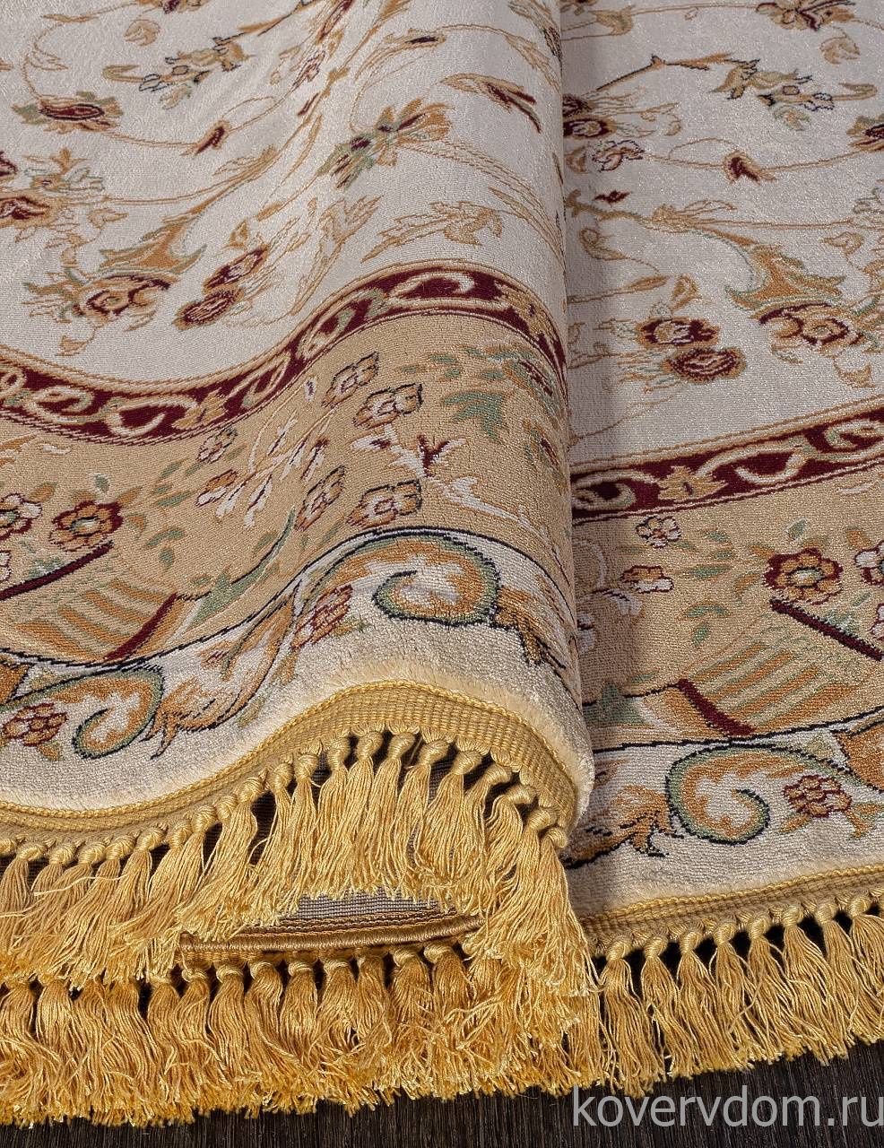 Ковер BUHARA d037 CREAM Овал