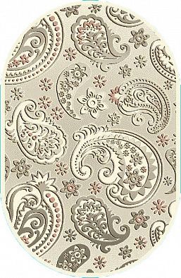 Ковер КАШЕМИР 50134-26 овал