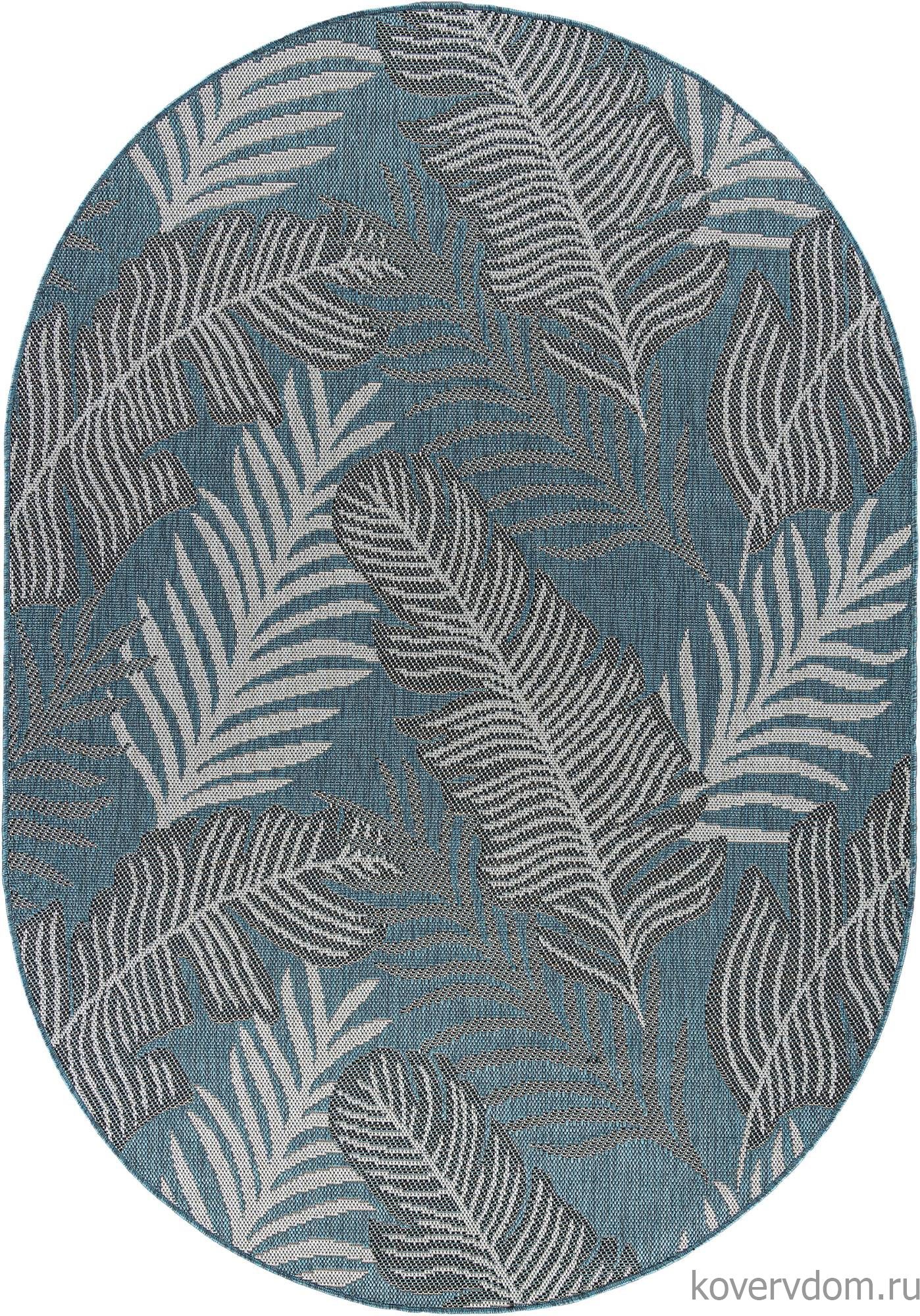 Ковер KAIR S132 BLUE Овал