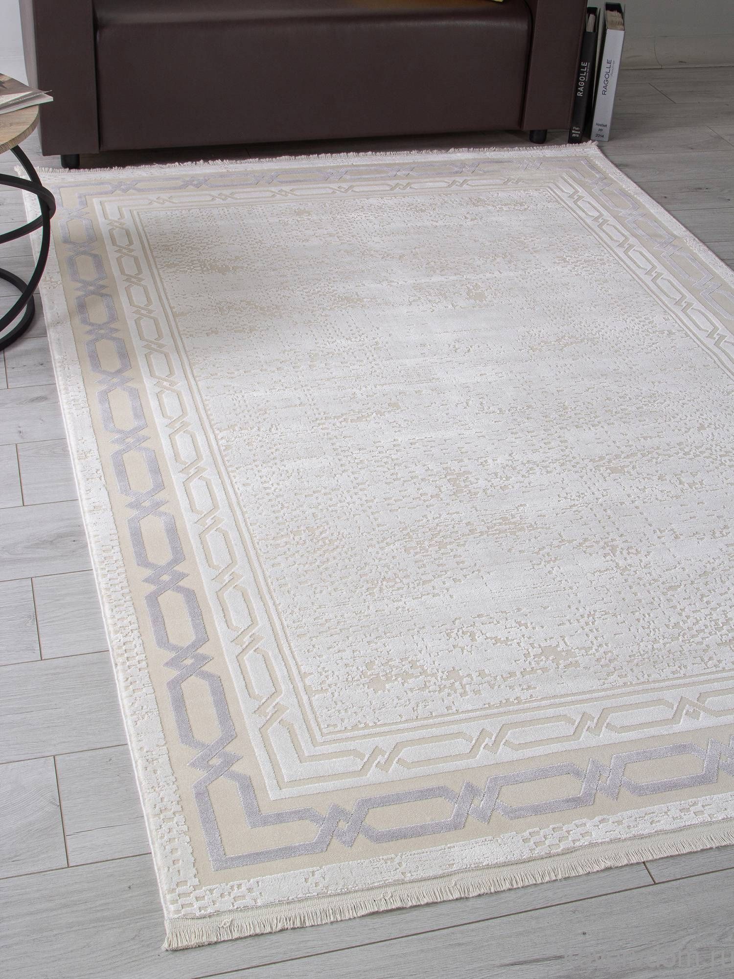 Ковер ANATOLIA 34069A WHITE / BEIGE Ковер ANATOLIA 34069A WHITE / BEIGE