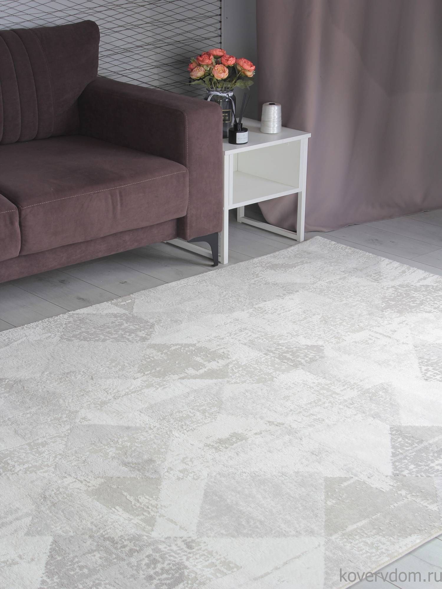 Ковер LUCCI P1569 L.GRAY / L.GRAY