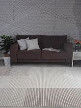 Ковер серый NENSI GL245A BROWN / BROWN