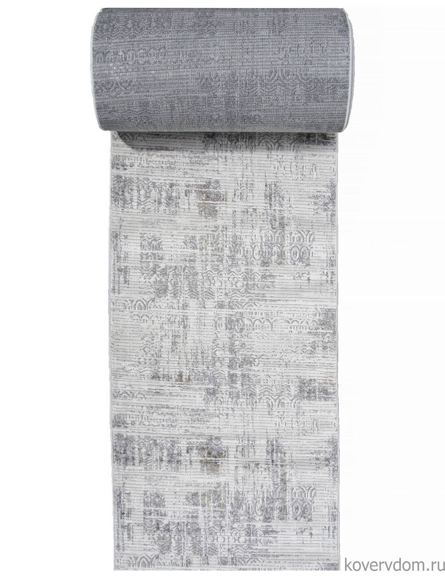 Ковровая Дорожка ALANYA 22403A CREAM / GREY