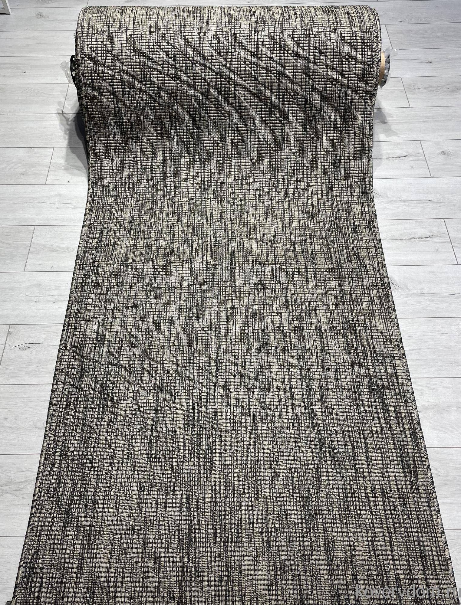 Ковровая Дорожка VIVA TPR S112 D.GRAY-BLACK