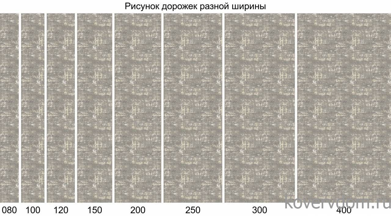 Ковровая Дорожка RICHI 8667 LIGHT GRAY