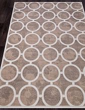 Ковер в спальню SIERRA-A D713 BEIGE-CREAM 2