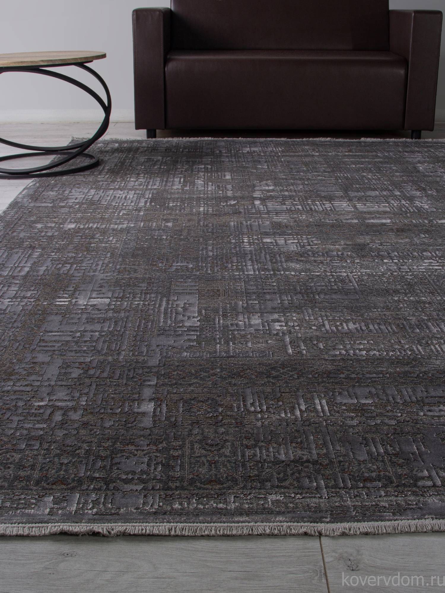 Ковер ROYAL G381G2 BEIGE / D.GREY