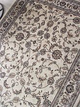 Круглый ковровая Дорожка VALENCIA DELUXE D251 CREAM-BROWN