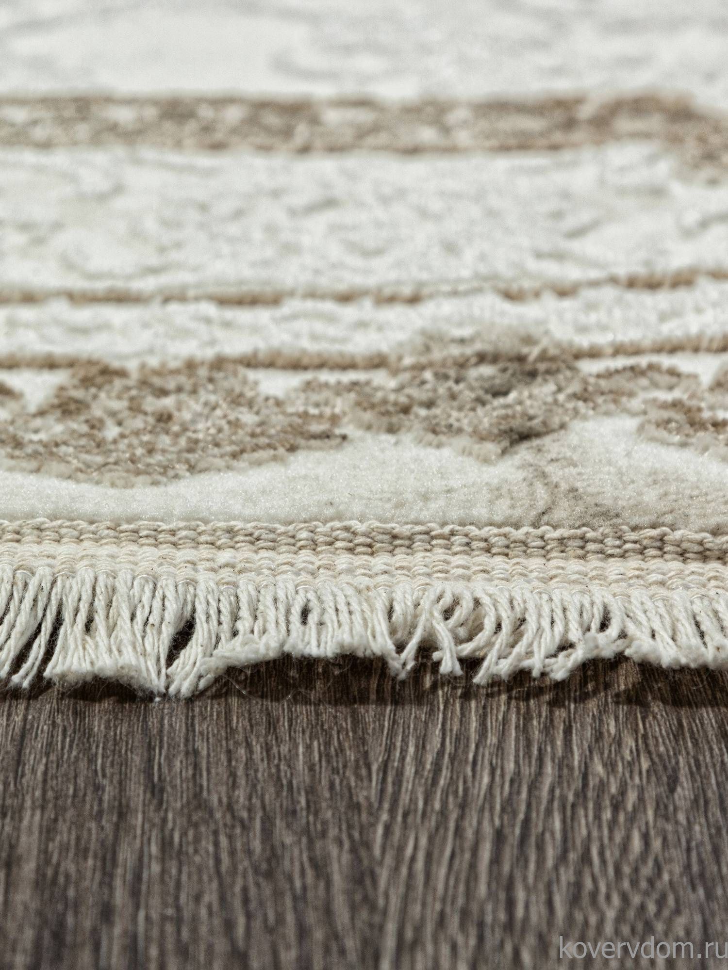 Ковер SANDALI 30231Y BEIGE / L.GREY Овал