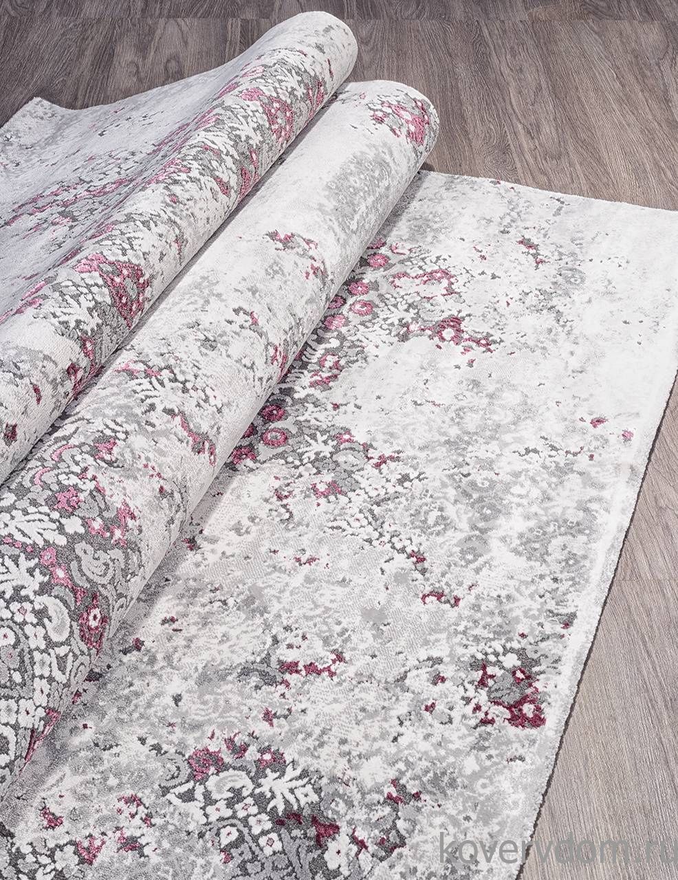 Ковер GRAND 23418 950 GREY / PURPLE Ковер GRAND 23418 950 GREY / PURPLE