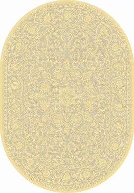 Рельефный ковер из вискозы GENOVA GOLD 38064 6262 60 ОВАЛ