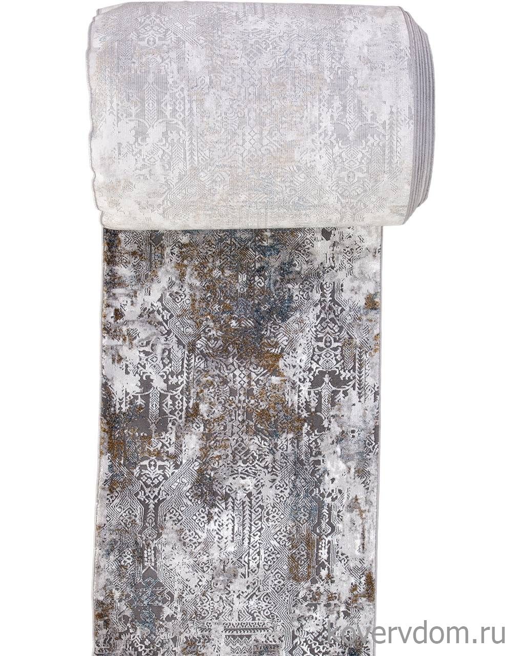 Ковровая Дорожка QUANTUM 03005G GREY / GREY