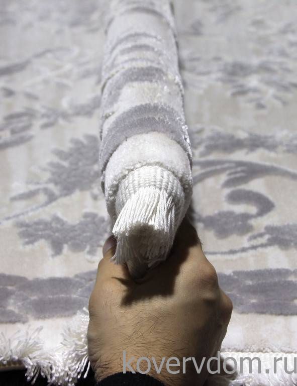 Ковер TRUVA 08330G GREY / GREY Овал Ковер TRUVA 08330G GREY / GREY Овал