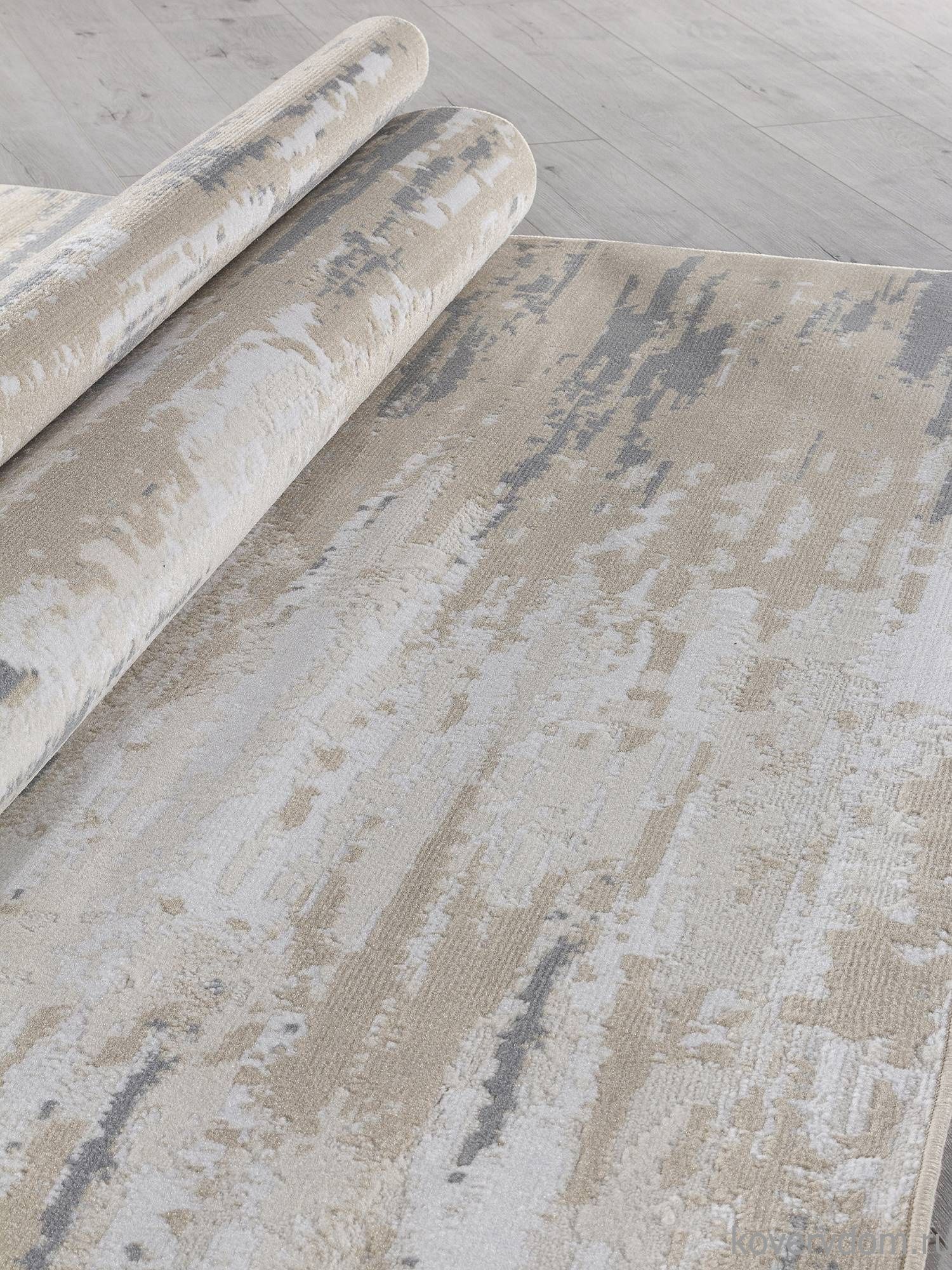 Ковер CUBA F484 BEIGE-GREEN