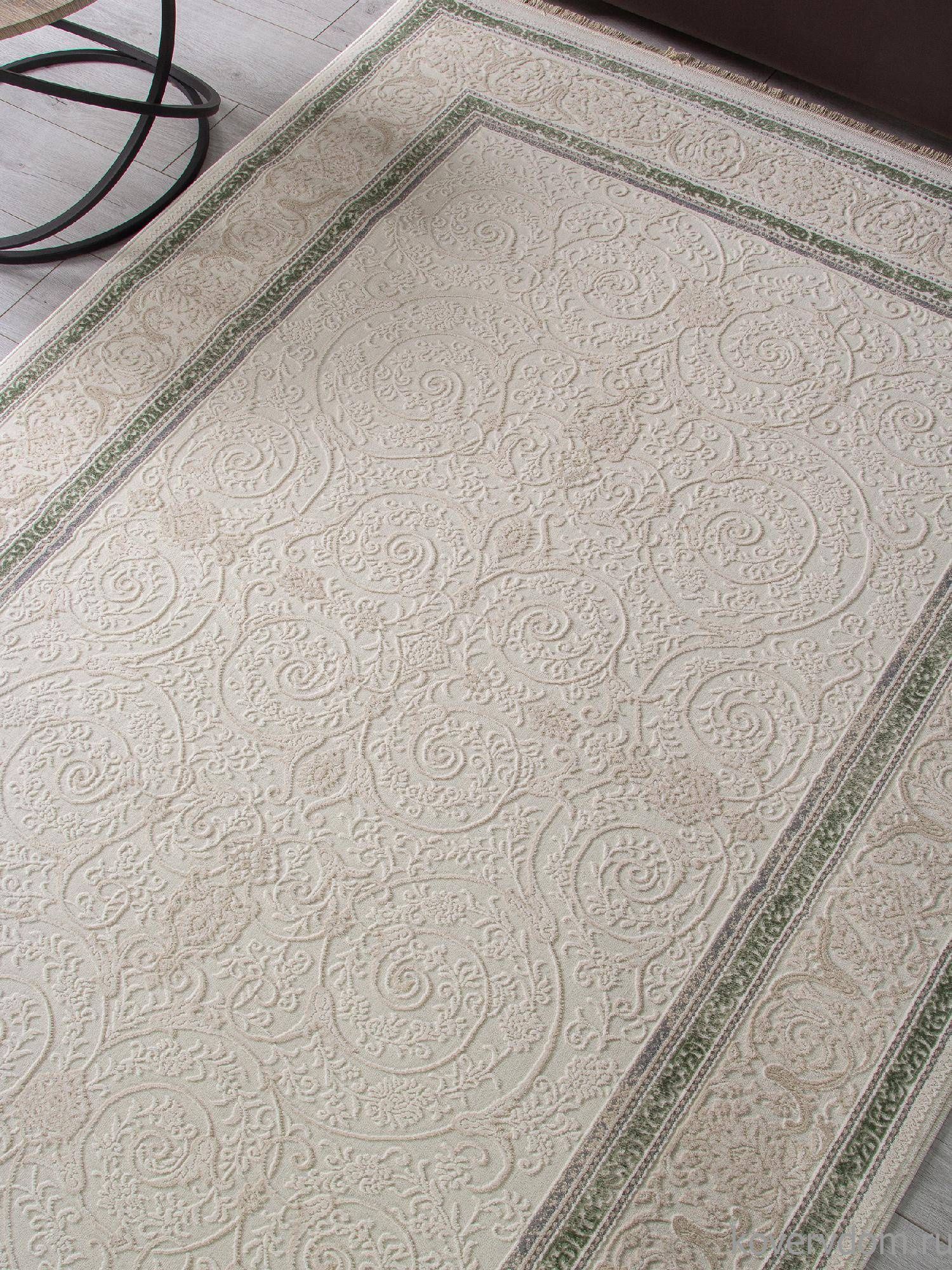 Ковер Jasmine 30896D CREAM / CREAM Ковер Jasmine 30896D CREAM / CREAM