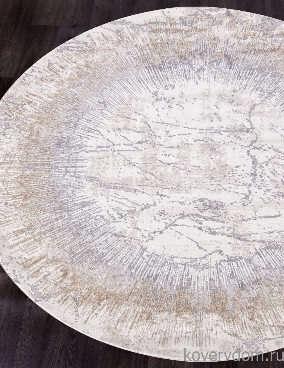 Ковер MODA 9805 ACIK GRI Круг Ковер MODA 9805 ACIK GRI Круг