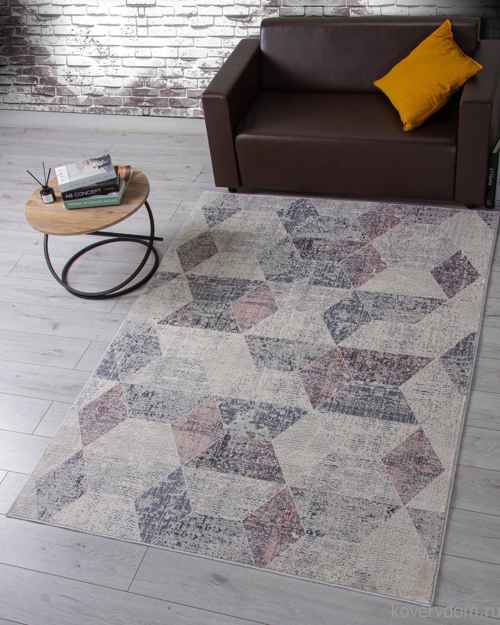 Ковер ZUMMA F257 PINK