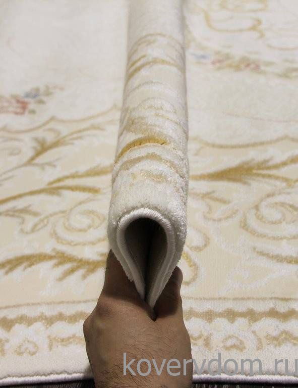 Ковер TRUVA D7652A KREM / KREM Ковер TRUVA D7652A KREM / KREM