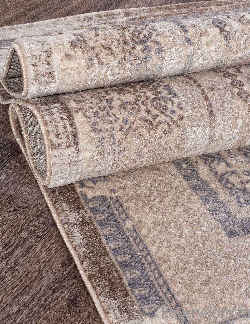 Ковер TOKIO 17496A BEIGE / L.BEIGE