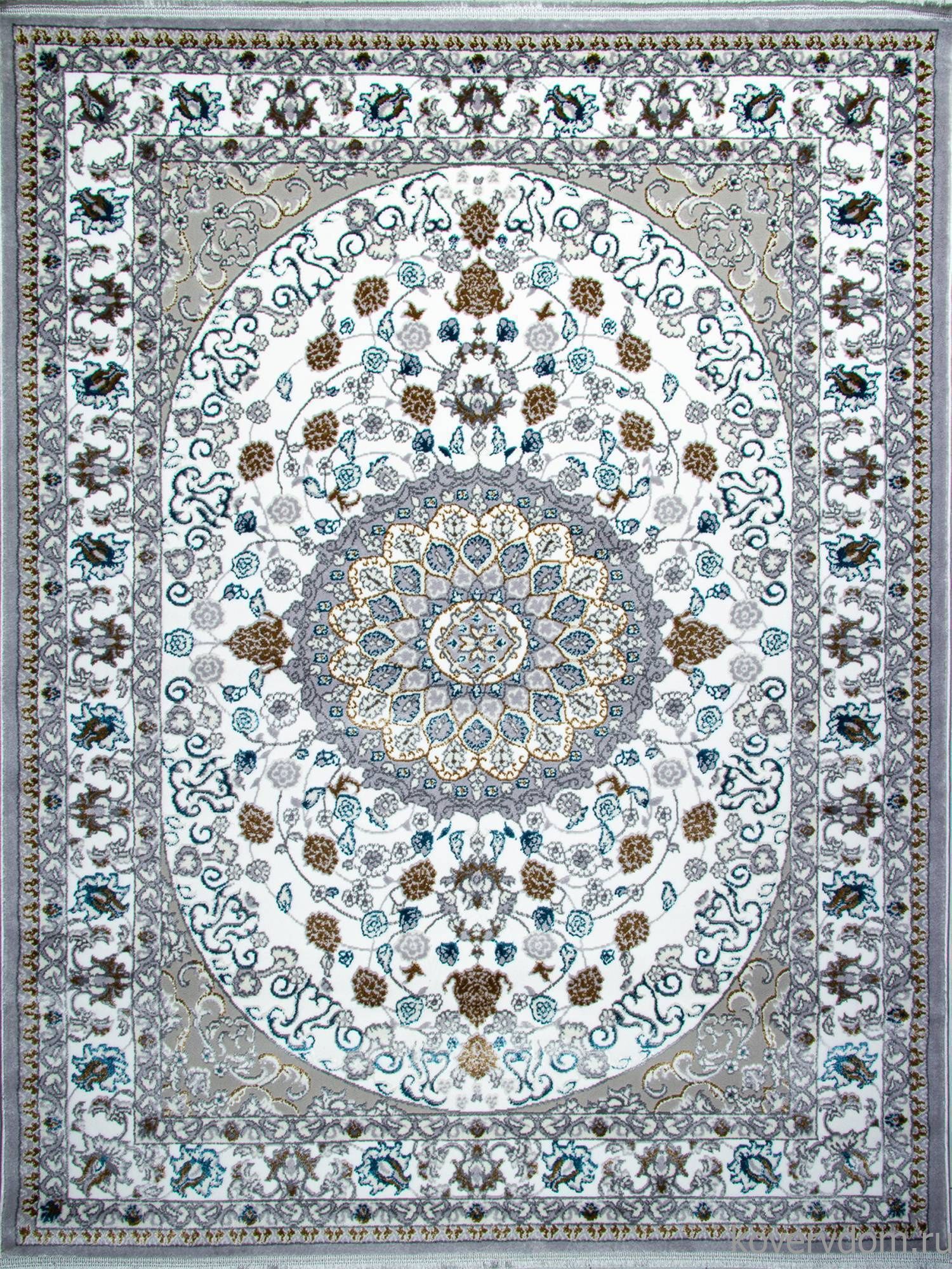 Ковер HALIF F611 GRAY-BLUE