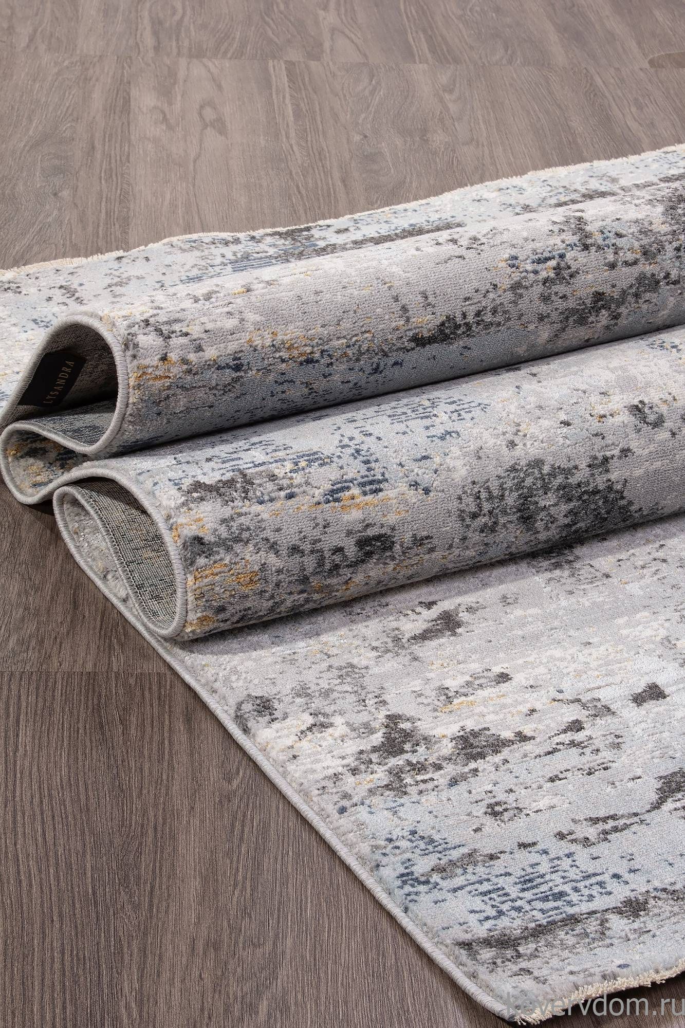 Ковер PETRA L0773B LIGHT GRAY