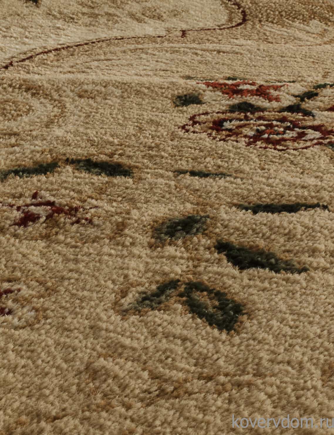 Ковер VALENCIA 2 D317 BEIGE Овал