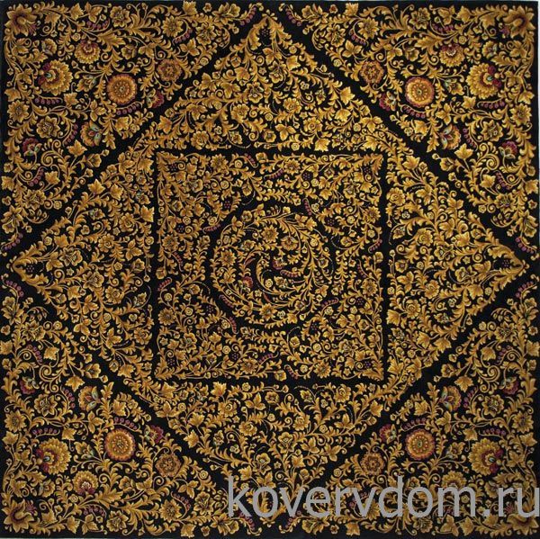 Авторский ковер ручной работы C6S001