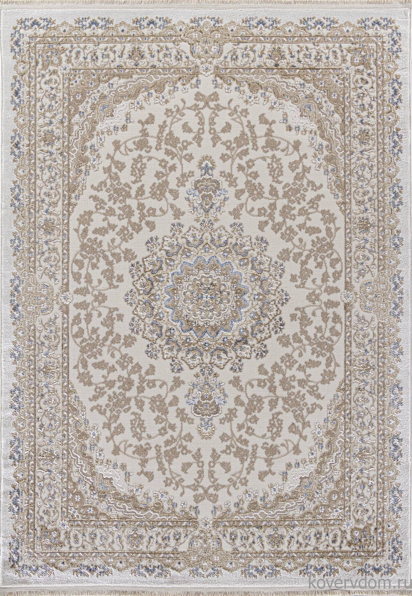 Ковер MOSSO 27239A CREAM / BLUE