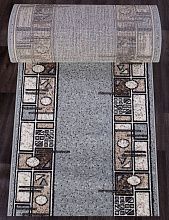 Ковровая Дорожка SIERRA ALBINA 3 BLUE-BROWN