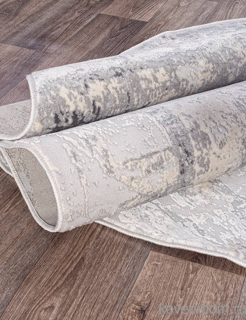 Ковер TOKIO 15456A D.GREY / L.GREY Овал