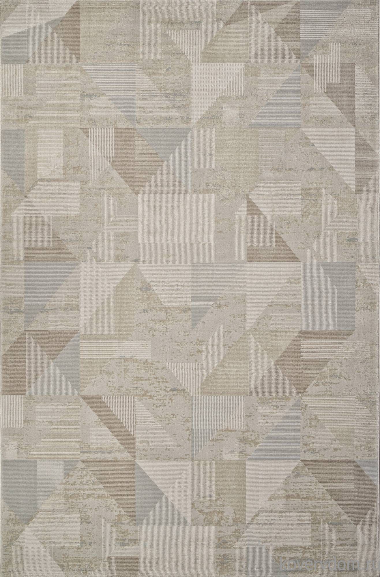 Ковер AFINA F416AD BEIGE / L.BROWN