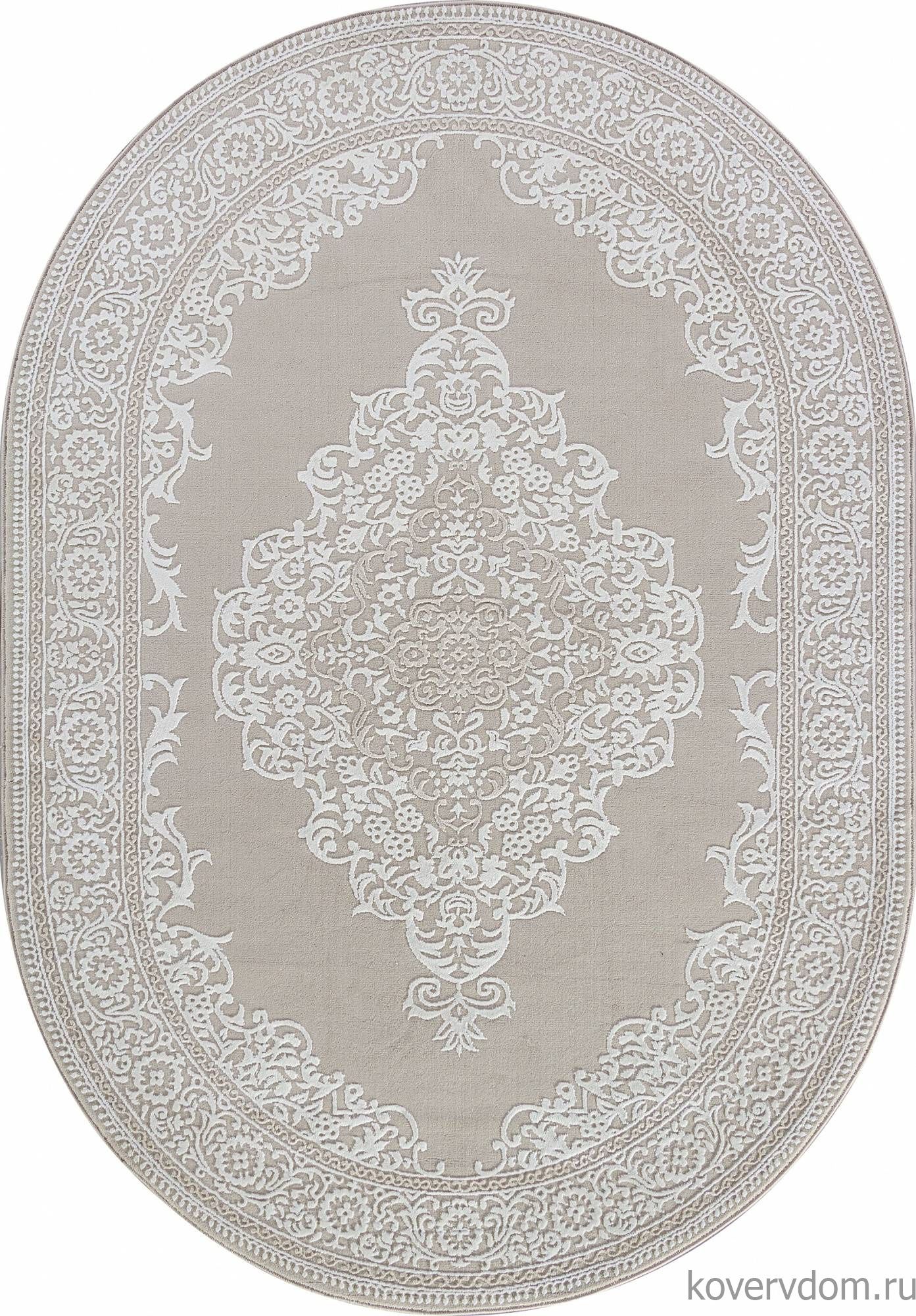 Ковер SIROCCO E830AF BEIGE / CREAM Овал