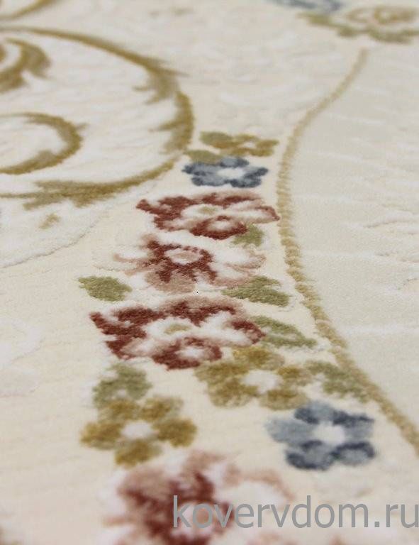 Ковер TRUVA D7651A KREM / KREM Ковер TRUVA D7651A KREM / KREM