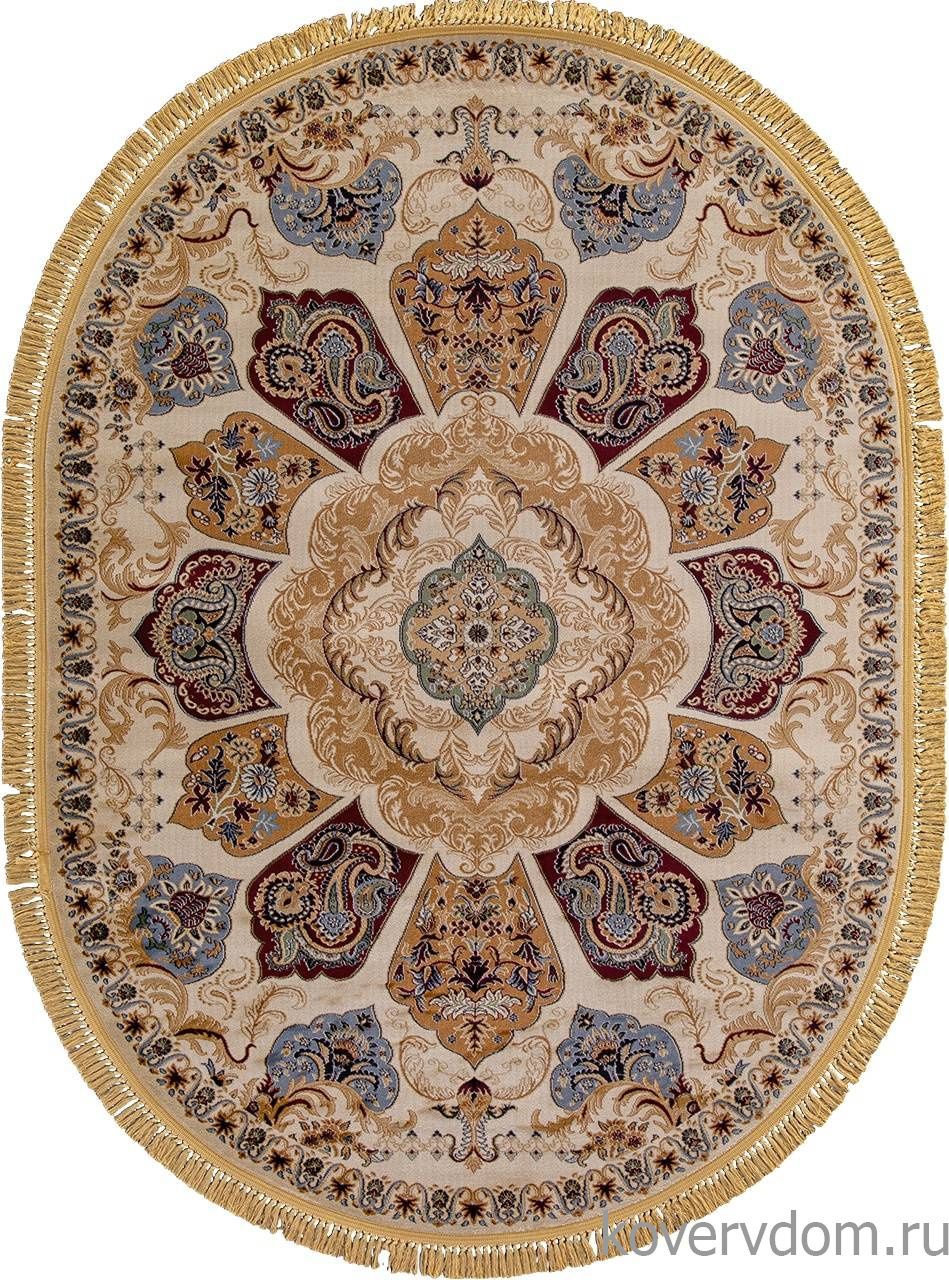 Ковер BUHARA D428 CREAM Овал