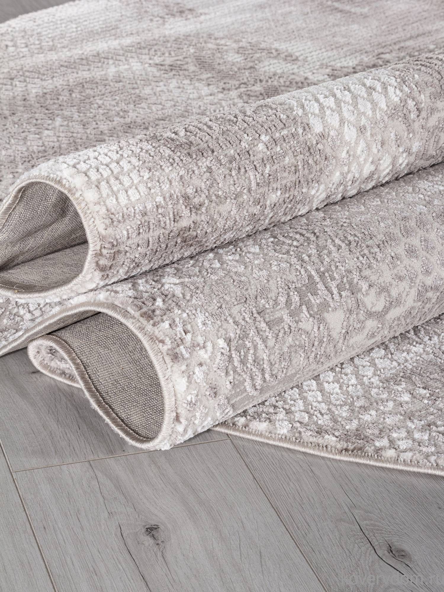 Ковер LUCCI P1157 L.GRAY / L.GRAY Овал