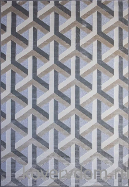 Рельефный ковер из вискозы GENOVA R 38515 6959 91