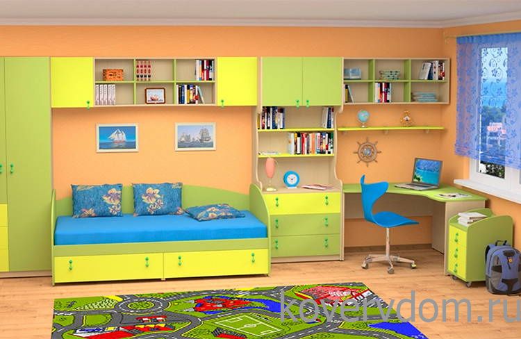 Детский ковер-палас  Lunapark Детский ковер-палас  Lunapark